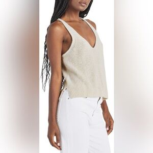 Splendid Collection Deidre Racerback sweater tank size xs